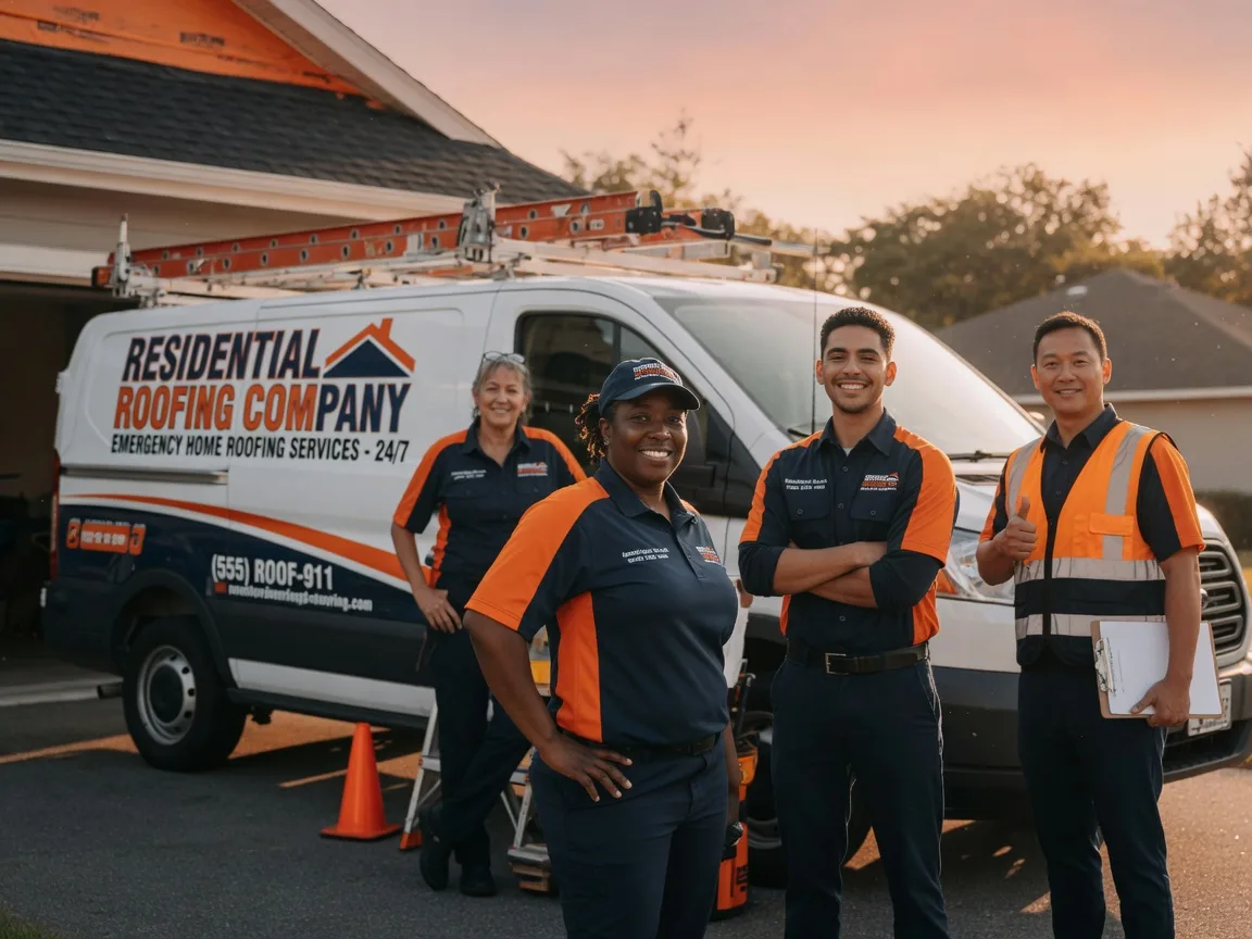 Emergency Roof Repair company in Harts, WV
