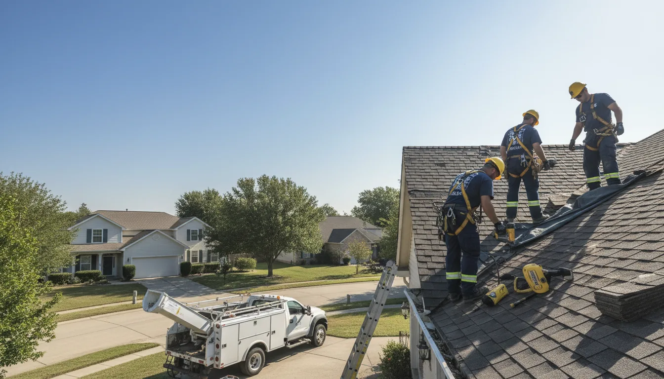 Emergency Roof Repair in Harts, WV near me